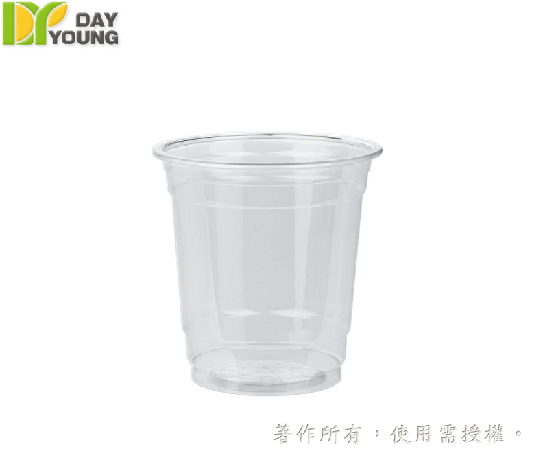 PET 塑膠杯 透明杯 8oz 78口徑